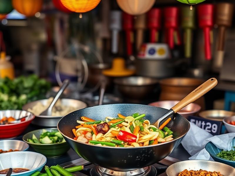 Bao buns met gelakte buikspek