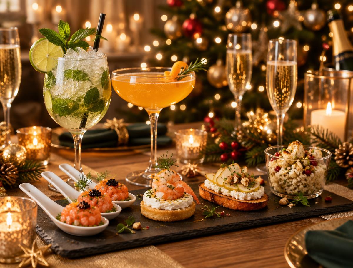 Zonder stress naar de feesten: Apero en aperitiefhapjes