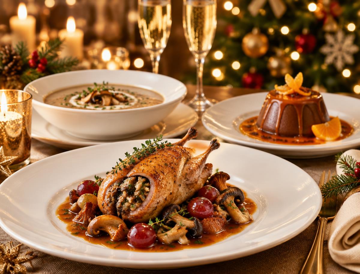 Zonder stress naar de feesten: Menu met vlees